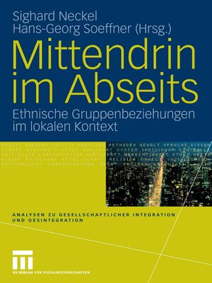cover image of Mittendrin im Abseits
